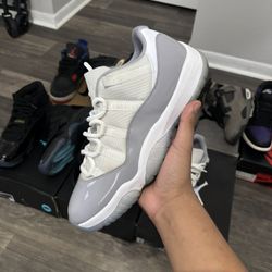 Cement Grey 11 Sz 10.5 Og Box 