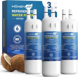 Brand new in box W10295370A Water Filter Replacement Compatible with Whirlpool EDR1RXD1, Everydrop Filter 1, EDR1RXD1B, WHR1RXD1, W10276924, W10291030