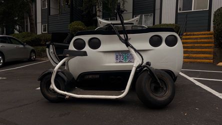 Electric scooter bike