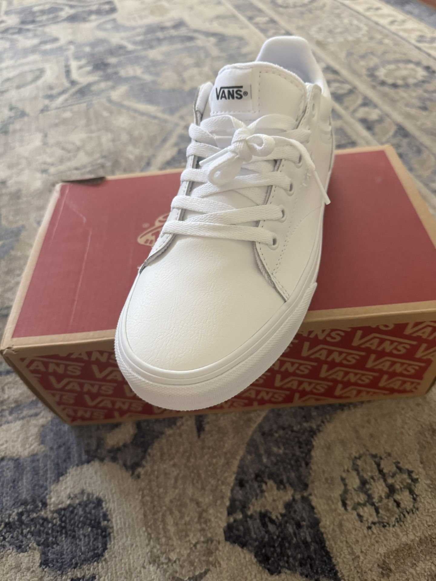 Leather Vans