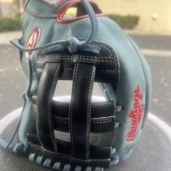 baseball softball slowpitch rawlings glove