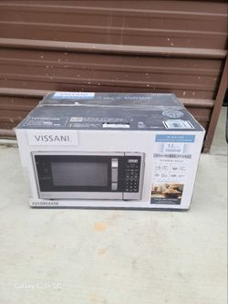 Vissani midsize Countertop Microwave