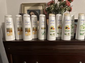 Dove Shampoos & Conditioners