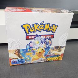 Surging Sparks Booster Box