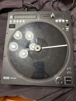 Pair of Rane Twelve MK2 turntables