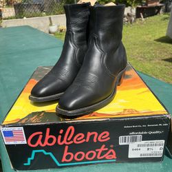 Abilene Leather Boots