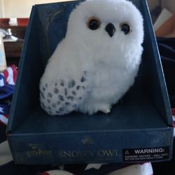 Wizarding World Harry Potter Hedwig With Sound & Movement