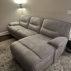Power Reclining Chaise And Sectional