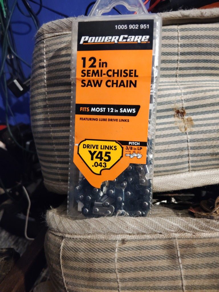 12inch Semi Chisel Saw Chain