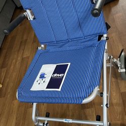 Súper Light Transport Chair New never used