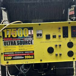 Generac 17,500 / 26,250 Surge Kw Gas Generator
