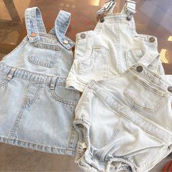 Baby girl Overalls