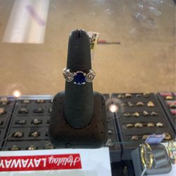 Ring With Diamonds 