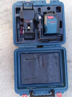 Bosch GLL2-20 Self-Leveling 360 Degree Horizontal Cross-Line Laser,
