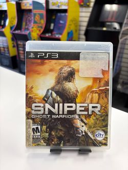 Sniper: Ghost Warrior (PlayStation 3)
