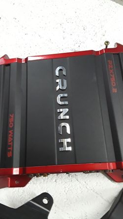 Crunch amplifier for sale