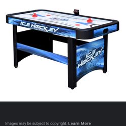 Hathaway Face-Off 5' Air Hockey Game Table