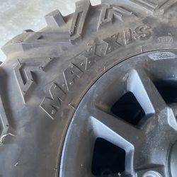 RZR Tires  W Rims  29x9 00R14