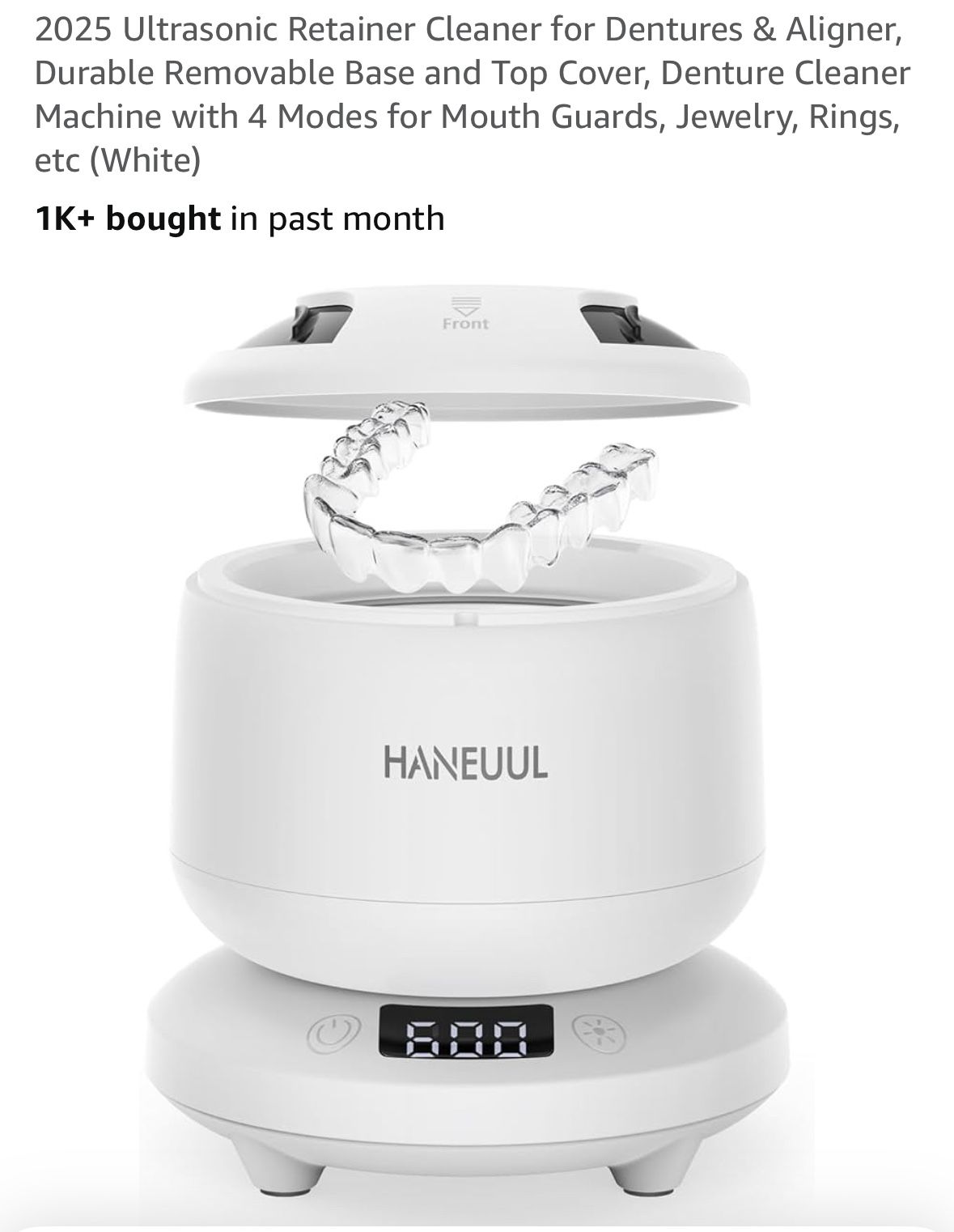 Retainer Cleaner