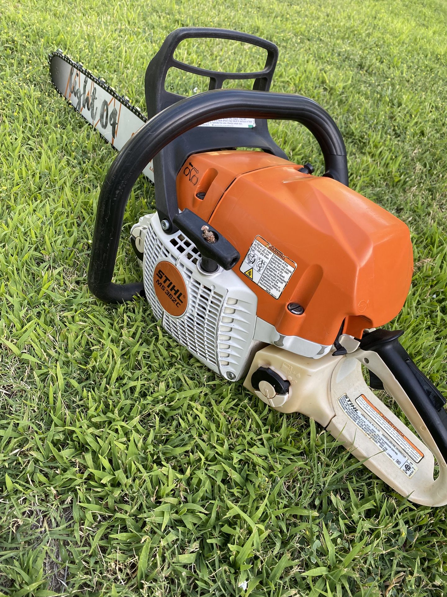 Stihl chainsaw