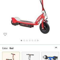 Used Razor E100 Electric Scooter