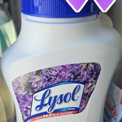 Lysol Air Sanitizer $5