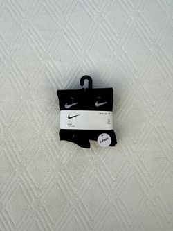 Boys’ Nike Black Socks