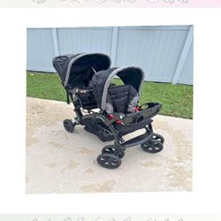 Brand New Kid Stroller Secure, Hip, and Ready for Adventures leave dream