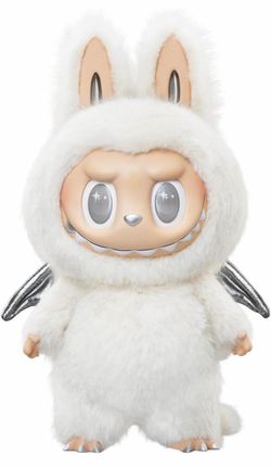 100% AUTHENTIC! Pop Mart The Monsters Labubu Zimomo Angel in Clouds WITH TOTE!