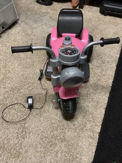 Toddler Electric tricycle Excellent Condition 