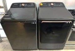 New Samsung Washer and Dryer