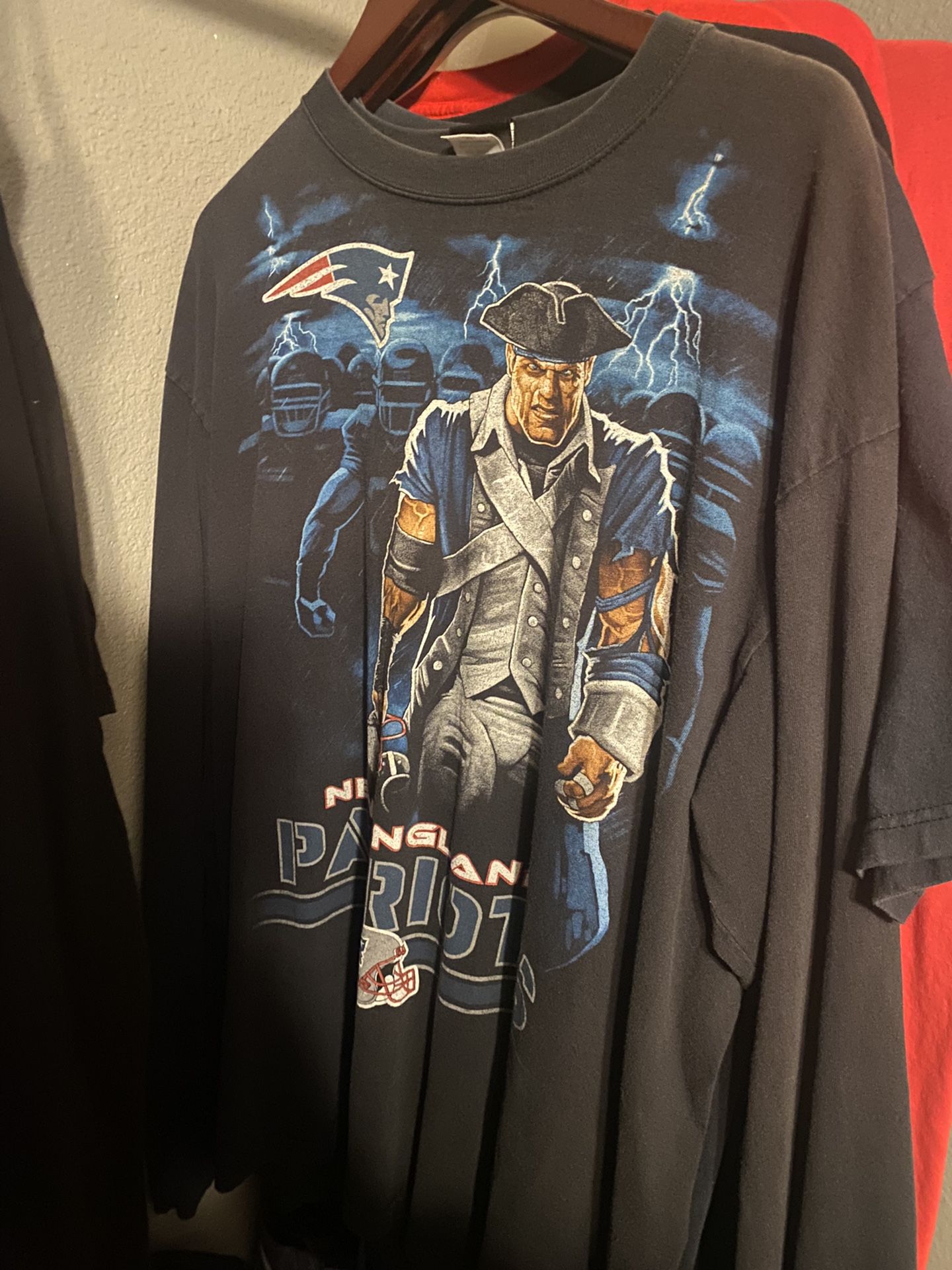 Long Sleeve Patriots