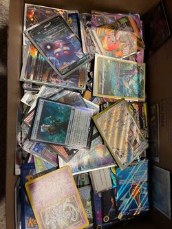 Large Mixed Lot cards (Pokemon)