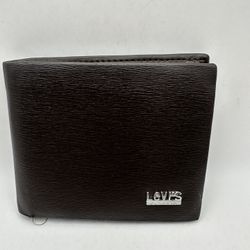 Levi Leather Wallet Used