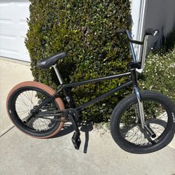 Custom Bmx Bike
