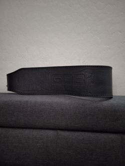 GOB weight belt