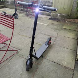 ELECTRIC SCOOTER 12” 