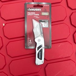 Husky Folding Utility Blade