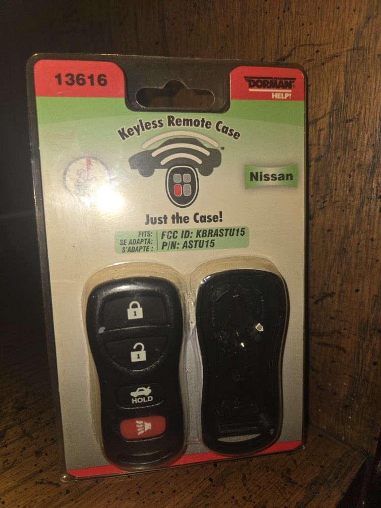 Nissan Keyless Remote Case
