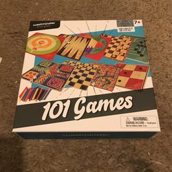 101 Games Board Game
