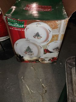 Christmas Place Settings