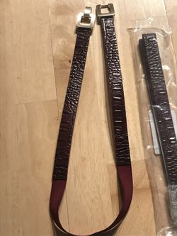 Genuine leather belt from White House Black Market