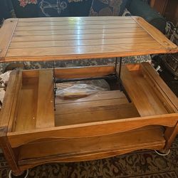 Table And Book Cases