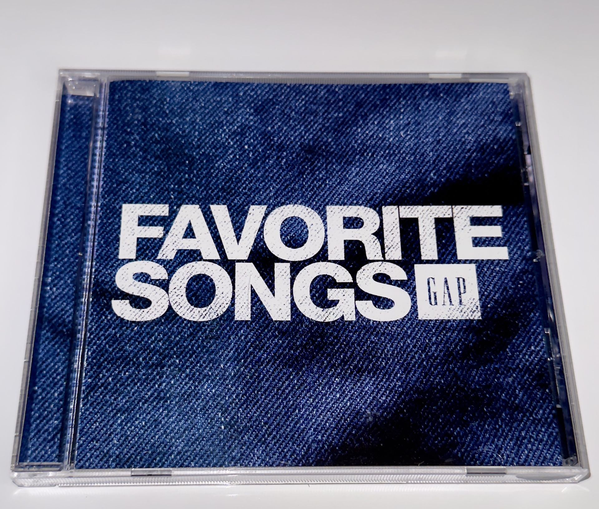 GAP Favorite Songs CD Compilation Fall 2005 – John Legend Jason Mraz Joss Stone