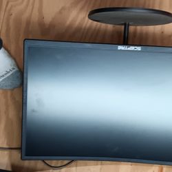 24" SPECTRE CURVED COMPUTER MONITOR