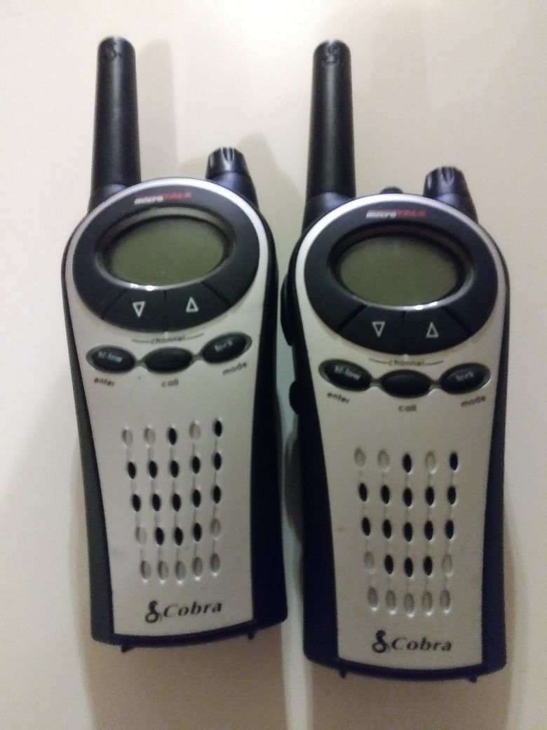 Cobra MicroTalk PR4700WX