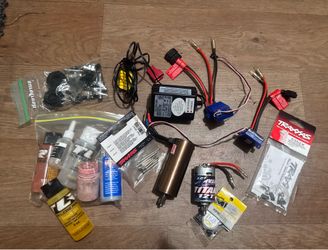 TRAXXAS RC PARTS