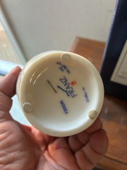Franz porcelain vase