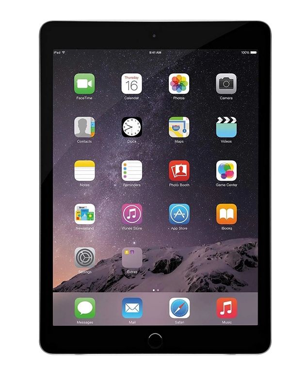 Restored Apple iPad Air, Wi-Fi, 9.7 - Space Gray