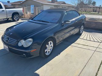 2004 Mercedes CLK320 Coupe